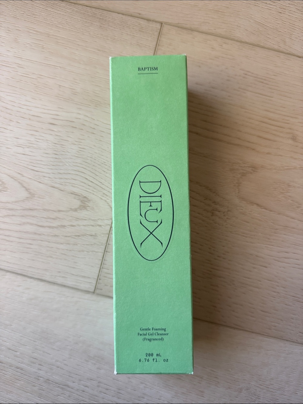 Dieux Gentle Foaming Facial Cleanser - Fragranced